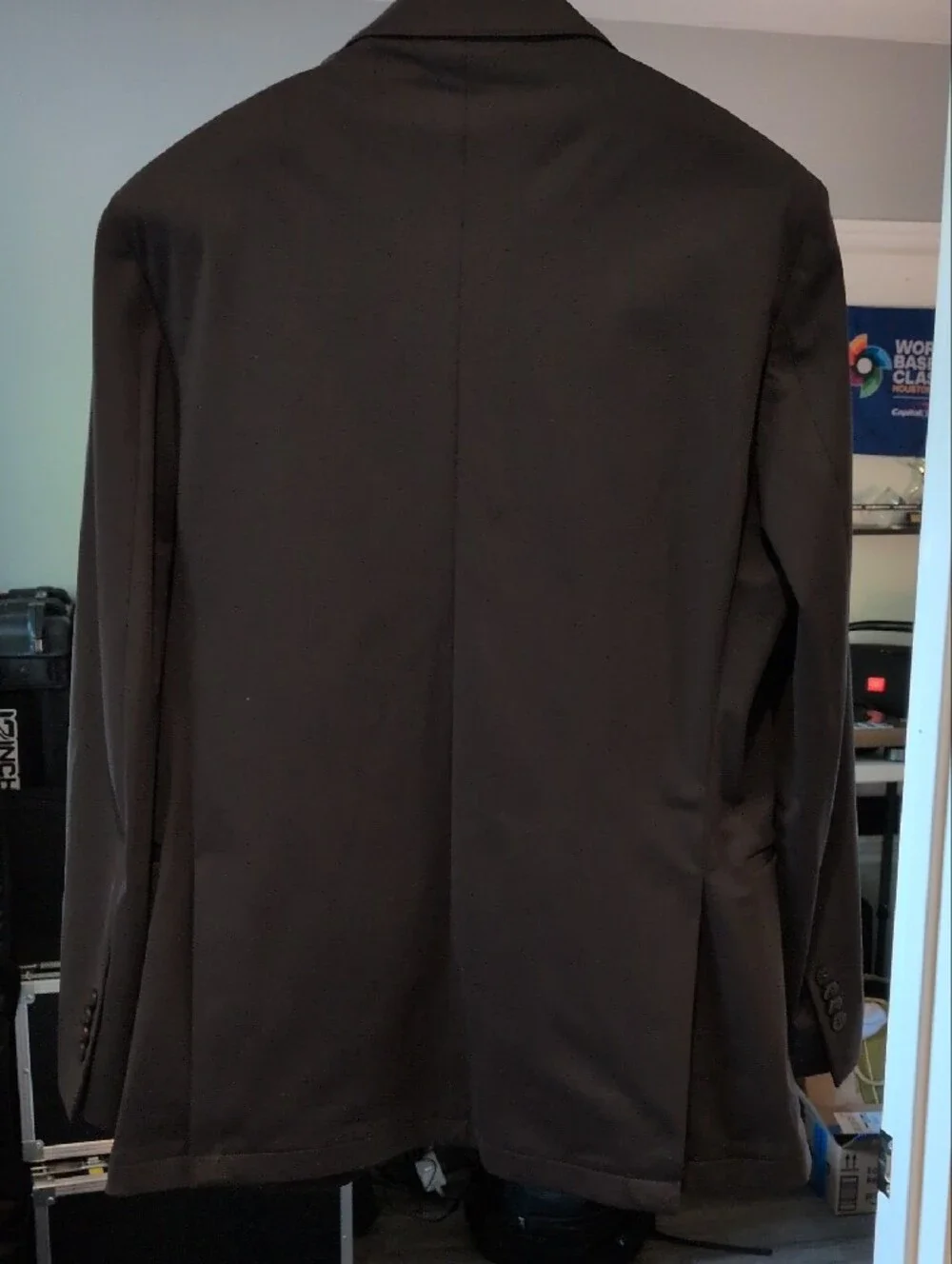 Twillory Men's Black Performance Blazer 38R